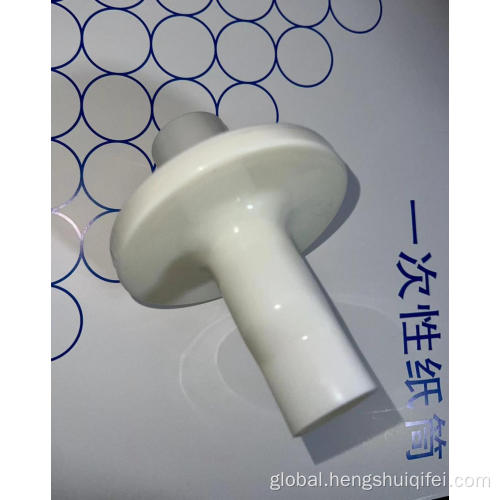 Disposable Paper Tube Mouthpiece Medical Round Different Size Paper Tube Mouthpiece Manufactory